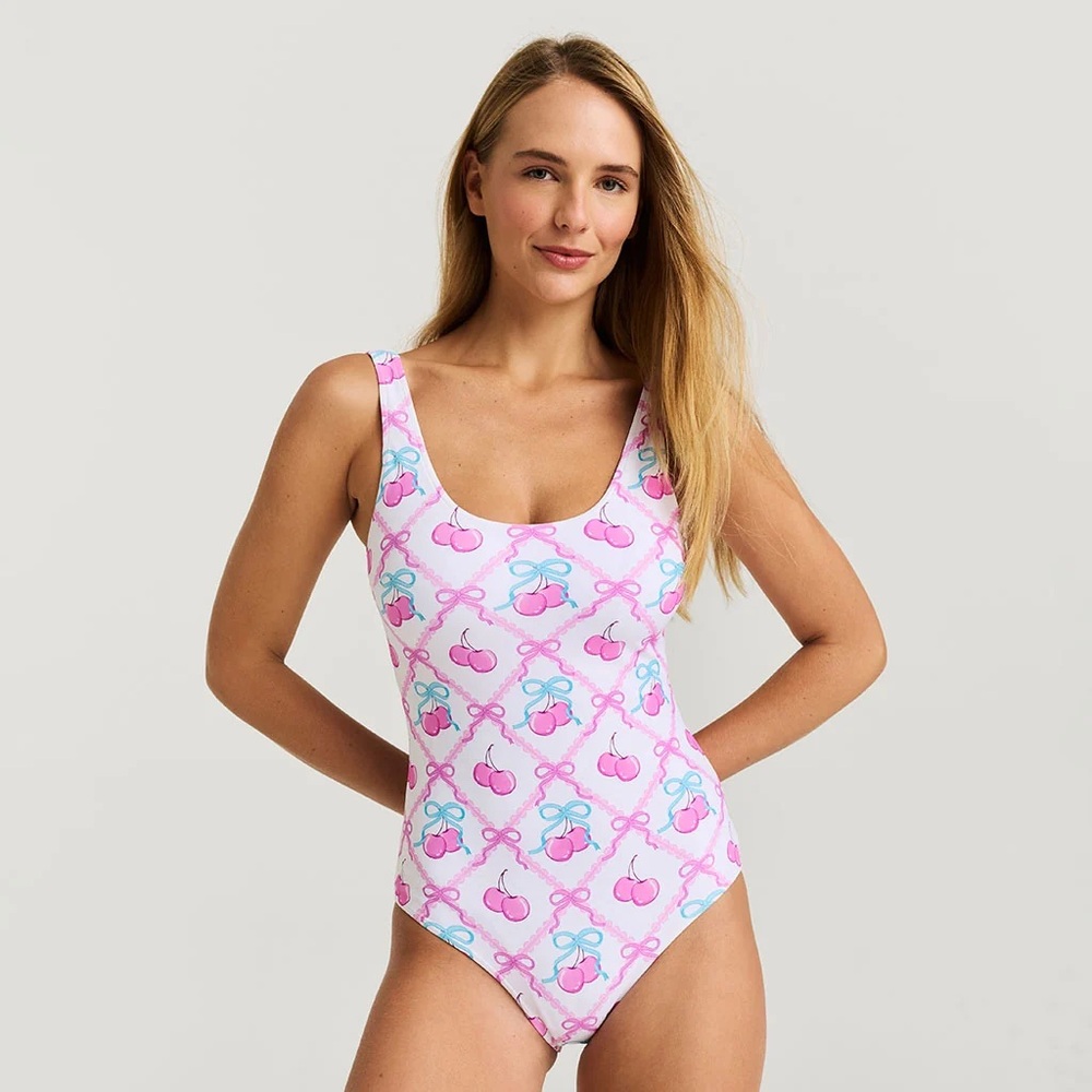 Women's Reversible One Piece Swimsuit